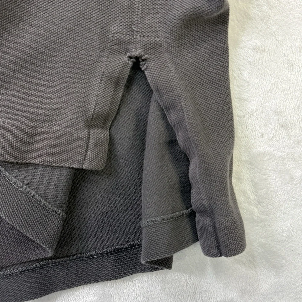 Polo Ralph Lauren Big & Tall 4XB Gray Cotton Polo Shirt‎ Big Size